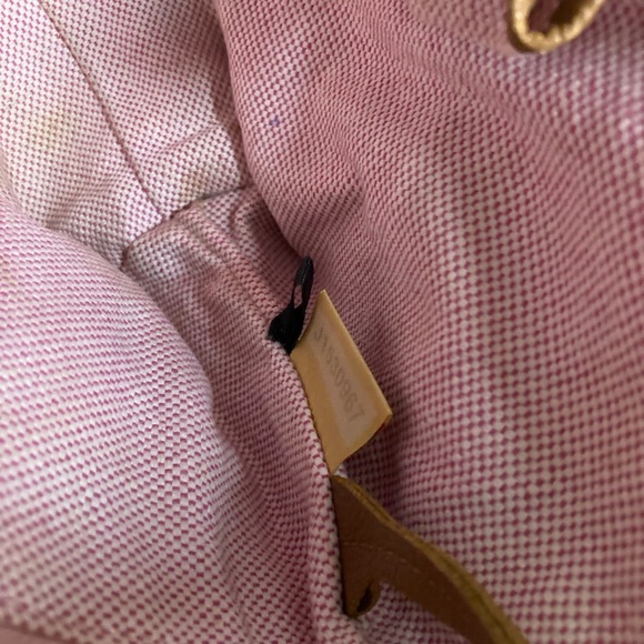 Vintage Dooney & Bourke Brown Leather Shoulder Bag J1530967 - Picture 7 of 8